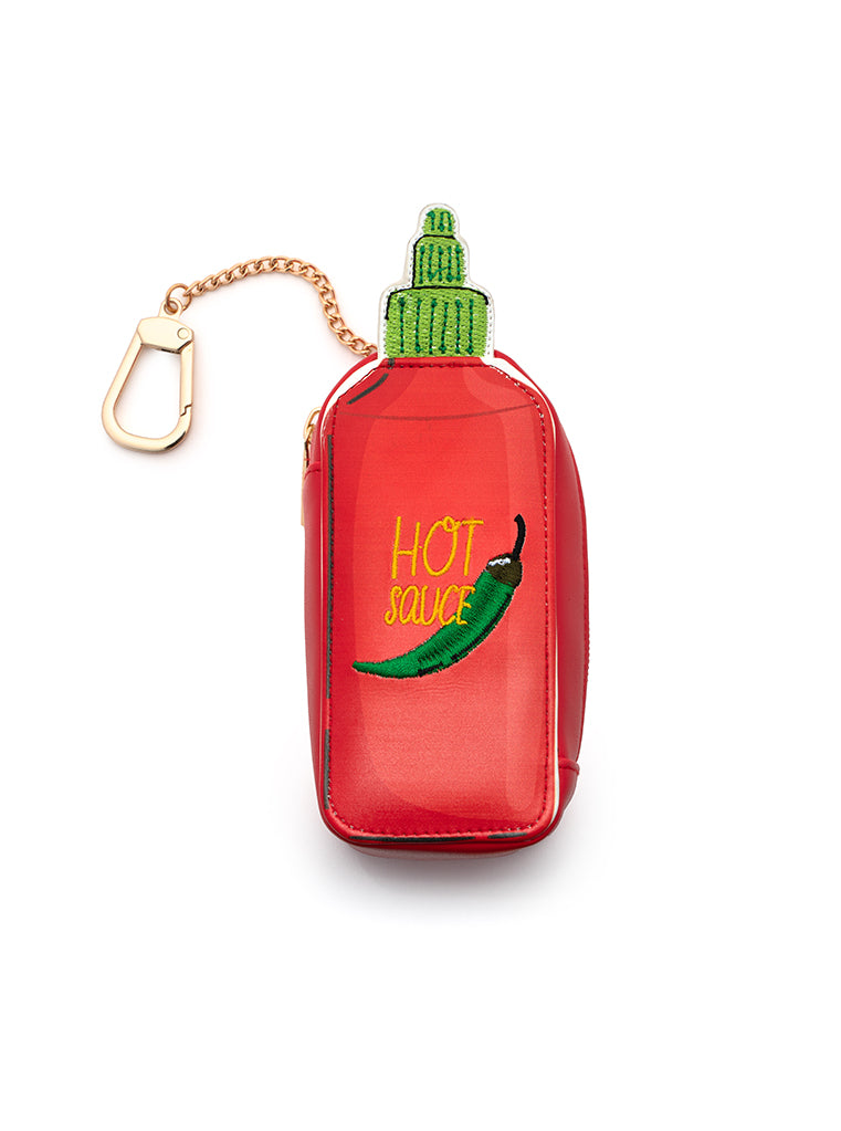 Living Royal Hot Sauce 2 In 1 Bag Charm + Shopper Bag