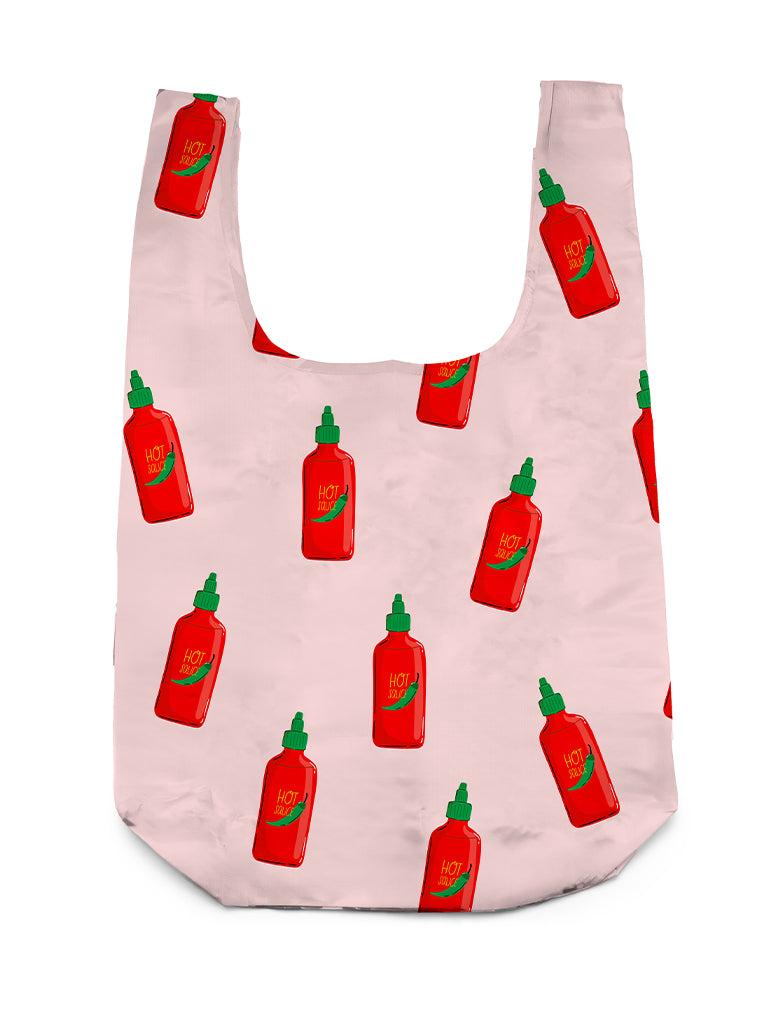 Living Royal Hot Sauce 2 In 1 Bag Charm + Shopper Bag