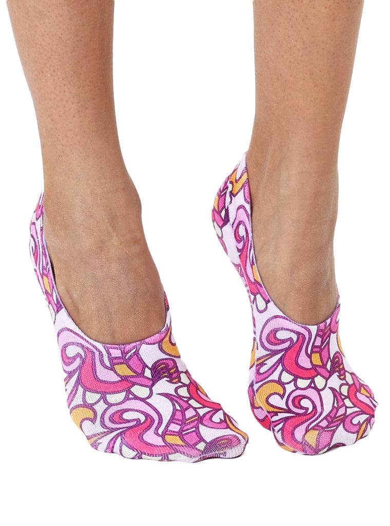 living royal Abstract Liner Socks