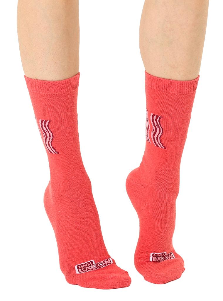 Living Royal Bacon 3D Crew Sock