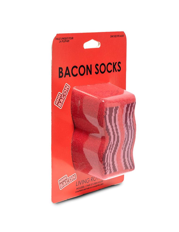 Living Royal Bacon 3D Crew Sock