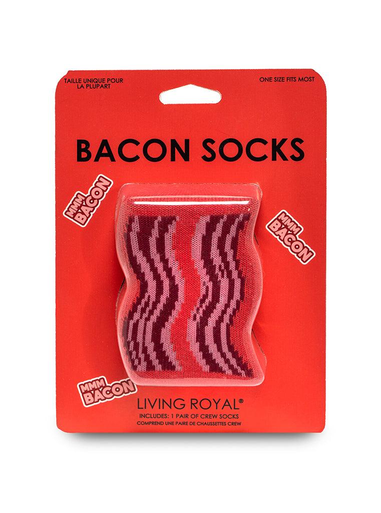 living royal Bacon 3D Crew Sock