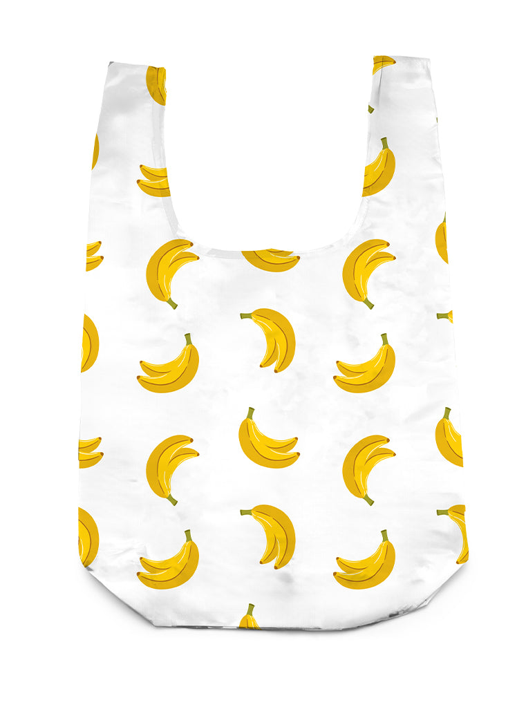 Living Royal Banana 2 In 1 Bag Charm + Shopper Bag