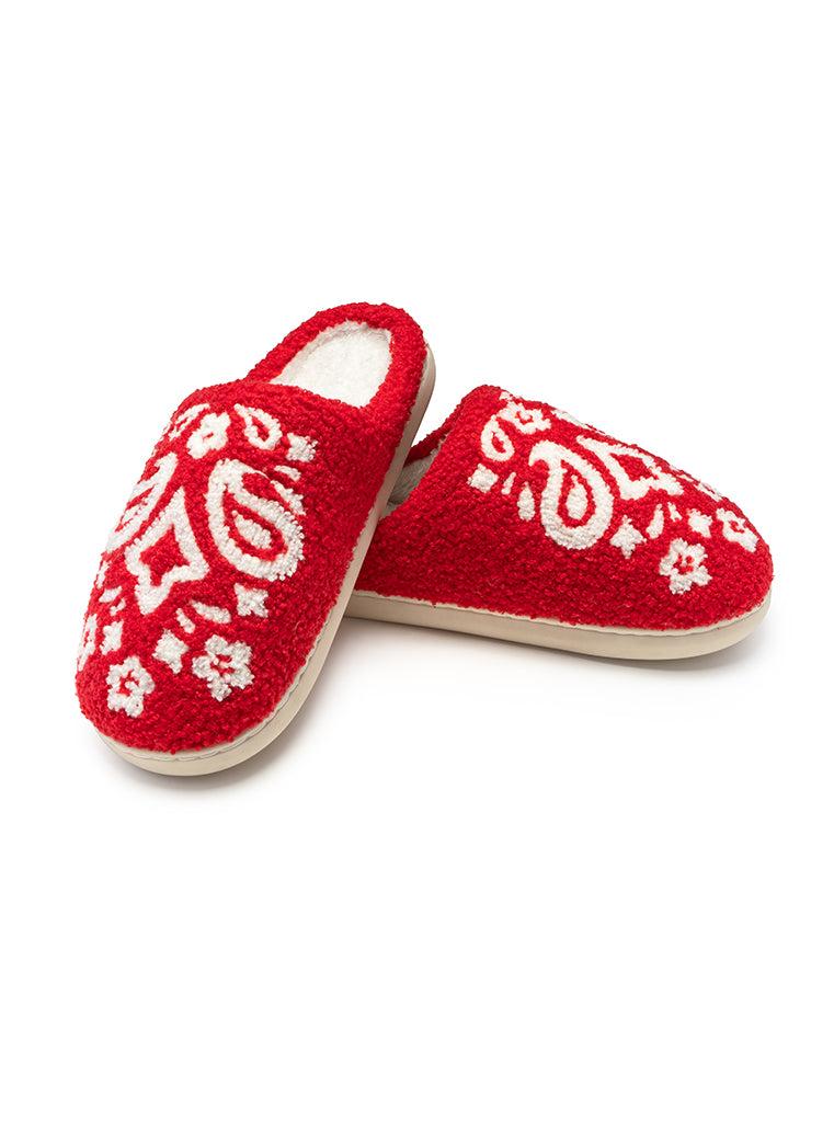 Living Royal Bandana Slippers