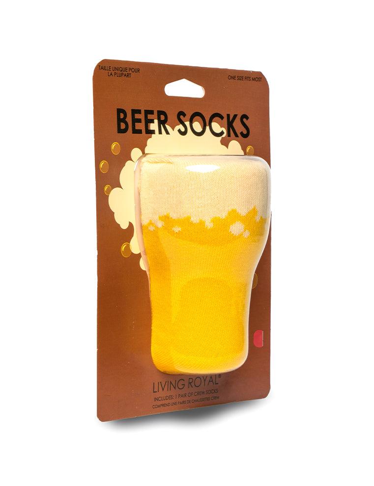 Living Royal Beer 3D Crew Sock
