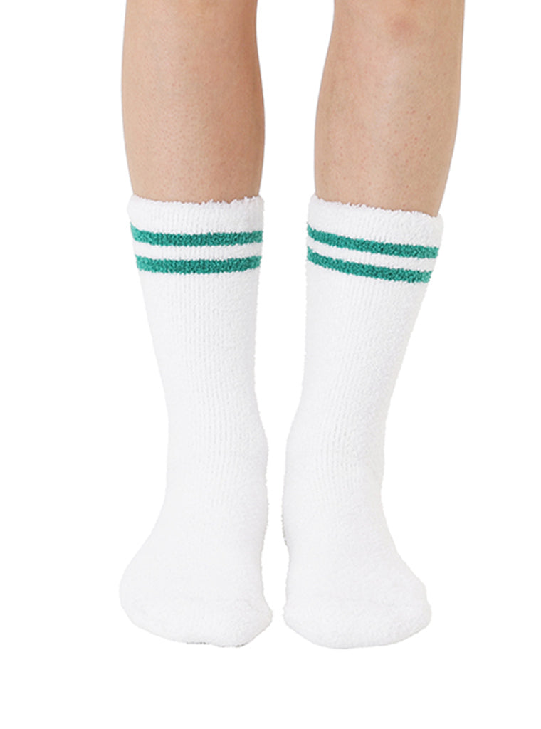 Living Royal Believe Fuzzy Crew Socks