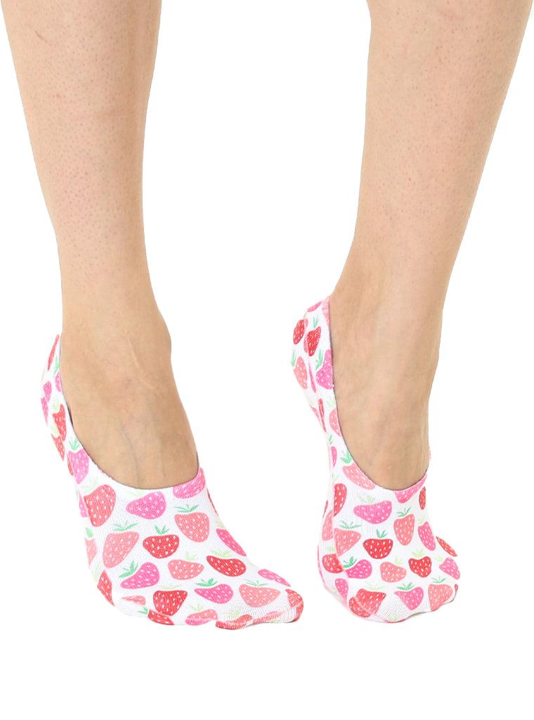 living royal Berry Sweet Liner Socks