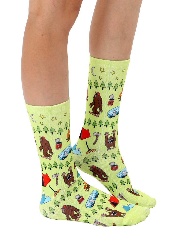 Living Royal Big Foot Crew Socks