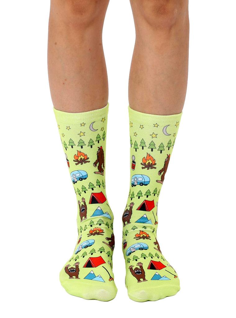 living royal Big Foot Crew Socks
