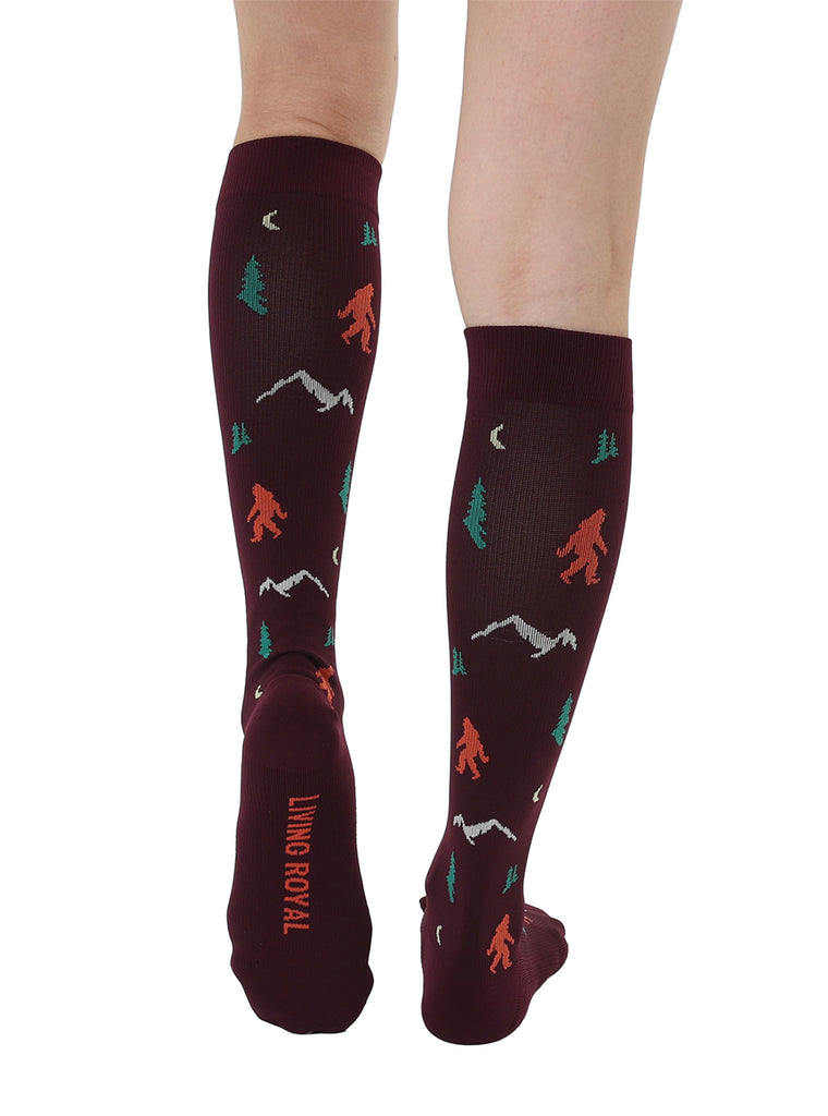 Living Royal Bigfoot Compression