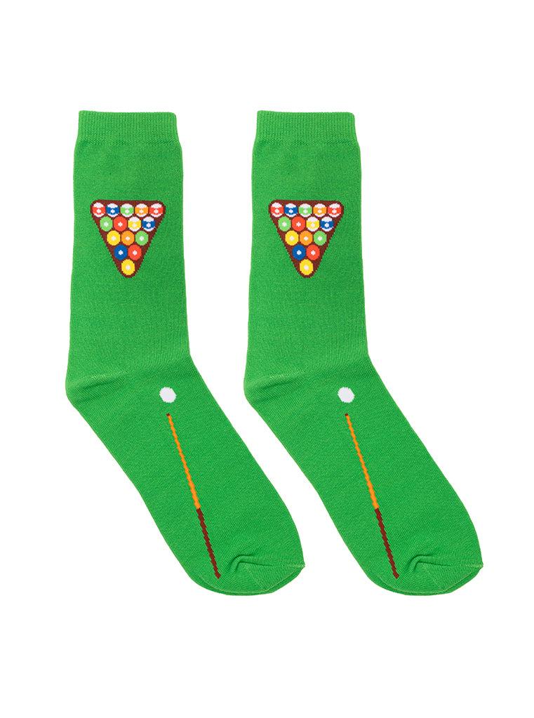 Living Royal Billiards 3D Crew Sock