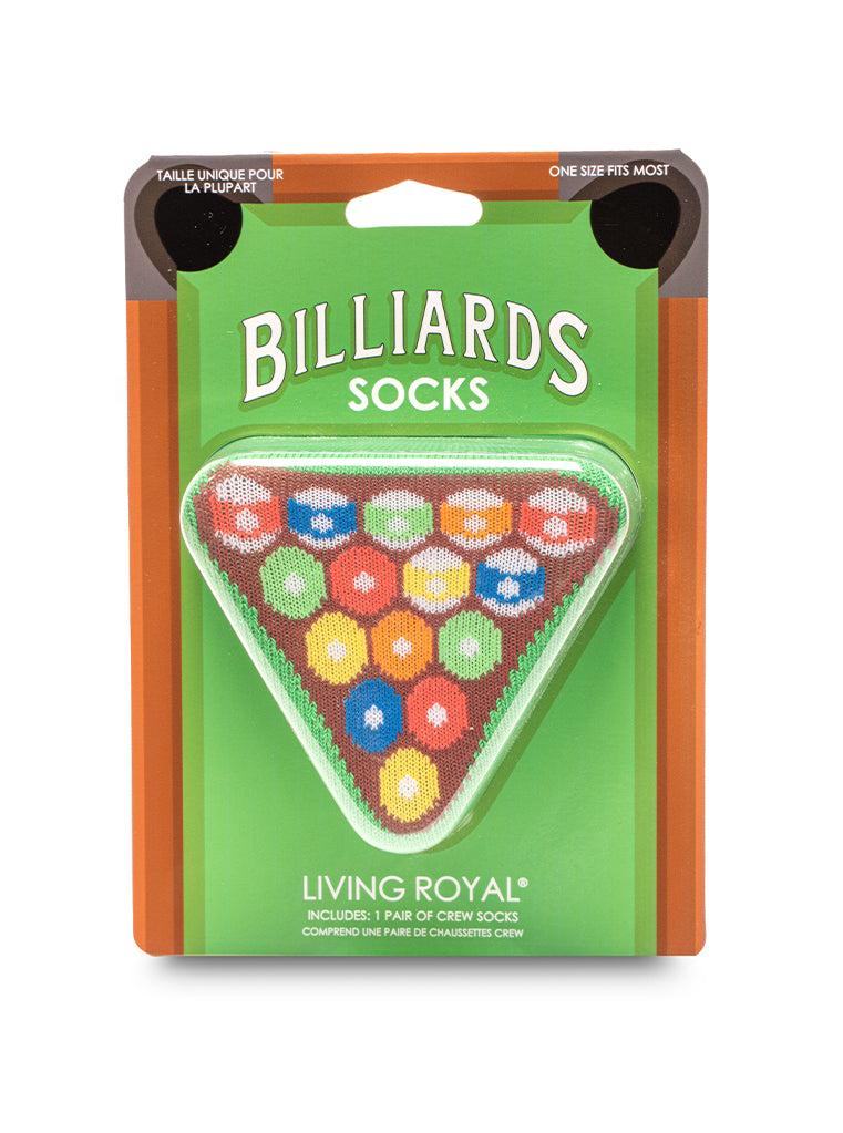 living royal Billiards 3D Crew Sock
