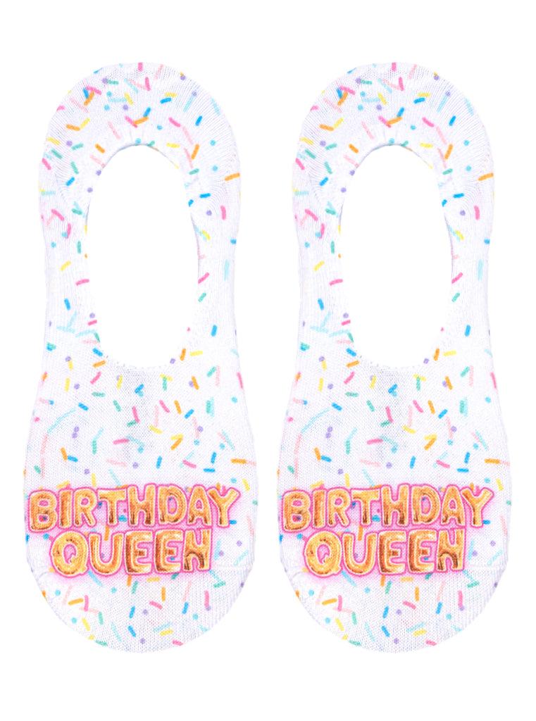 Living Royal Birthday Queen Liner Socks