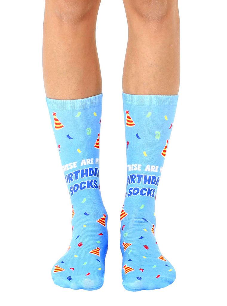 living royal Birthday Socks Crew Socks