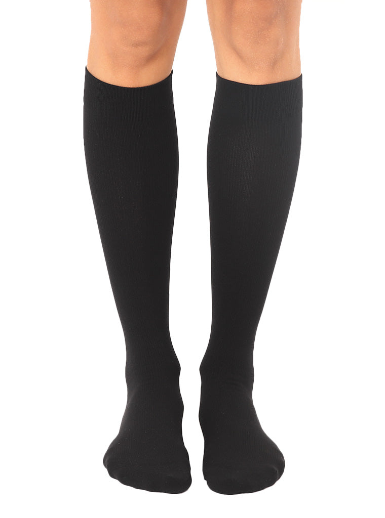 living royal Black Compression Socks