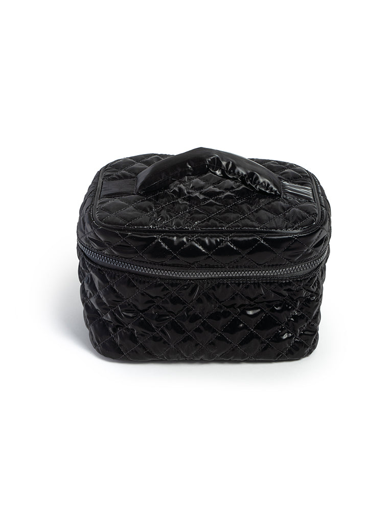 Living Royal Black Cosmetic Travel Case