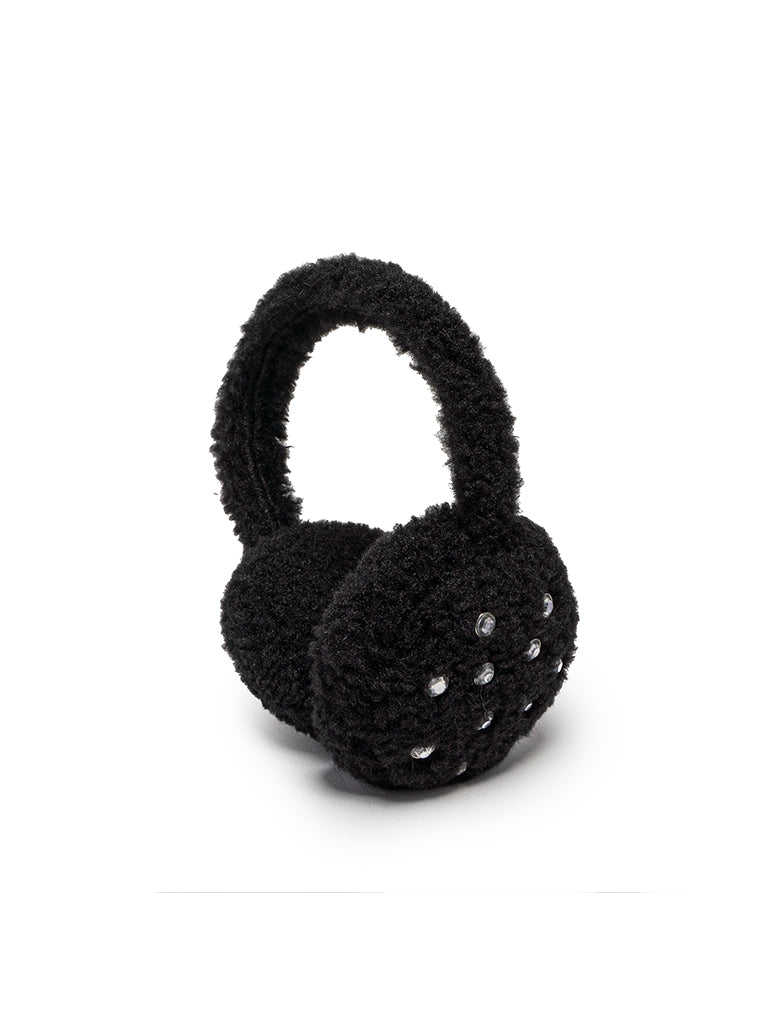 living royal Black Crystal Earmuff
