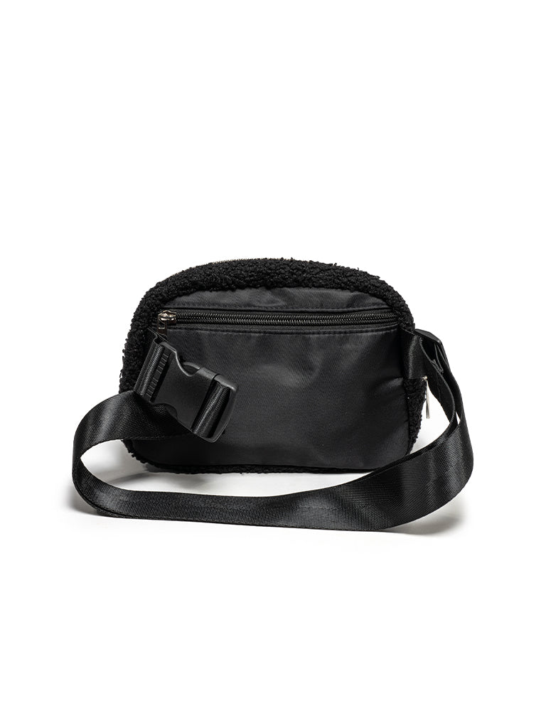 Living Royal Black Smile Belt Bag