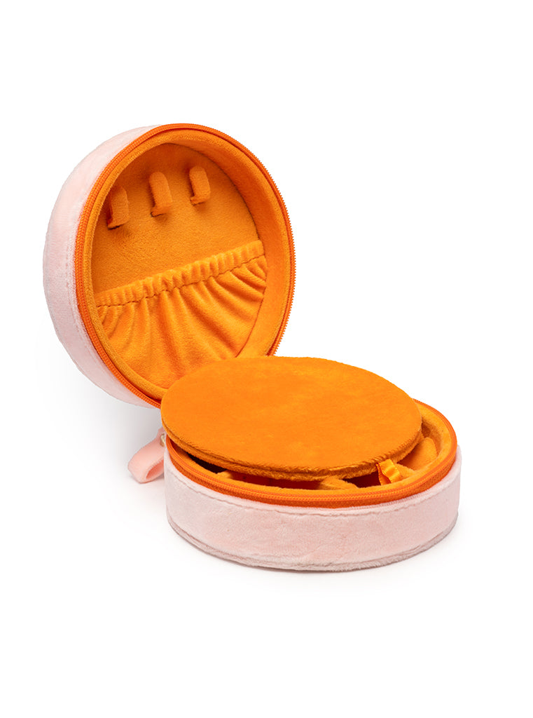 Living Royal Boots Jewelry Zip Case