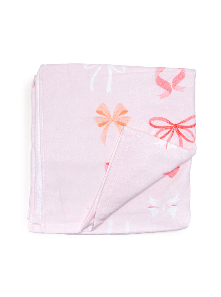 Living Royal Bows Pool Towel