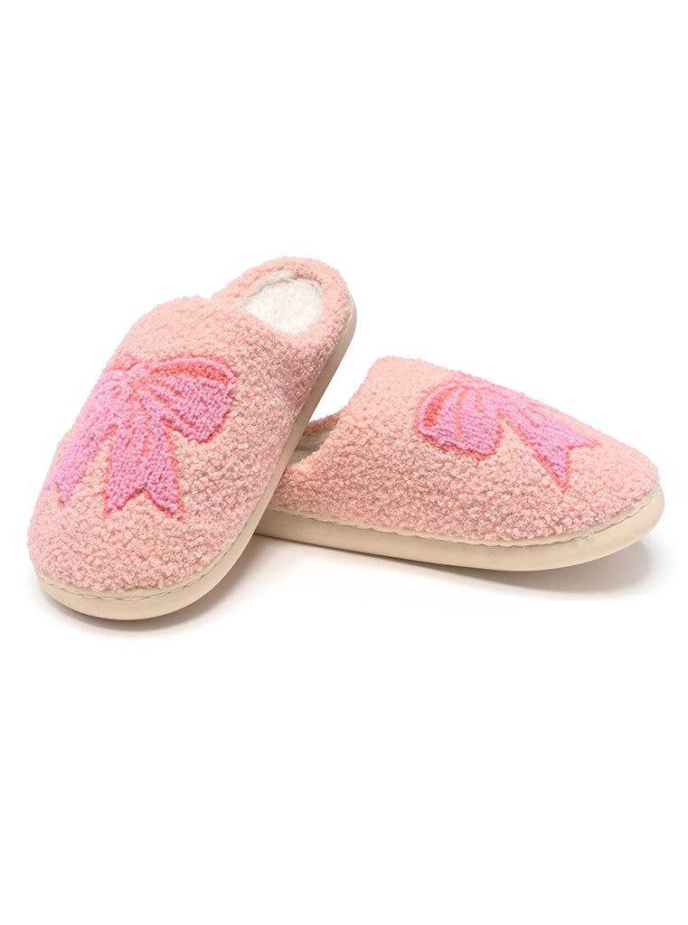 Living Royal Bows Slippers