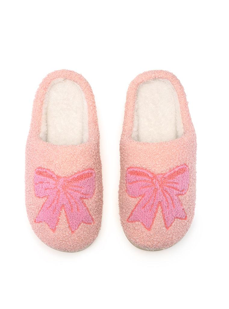 living royal Bows Slippers