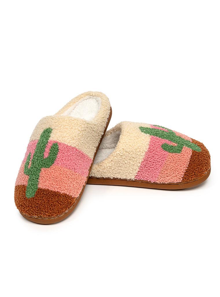 Living Royal Cactus Slippers