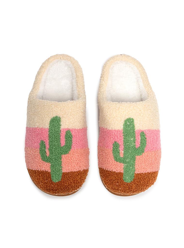 living royal Cactus Slippers