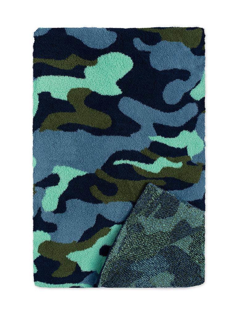 living royal Camo Blanket