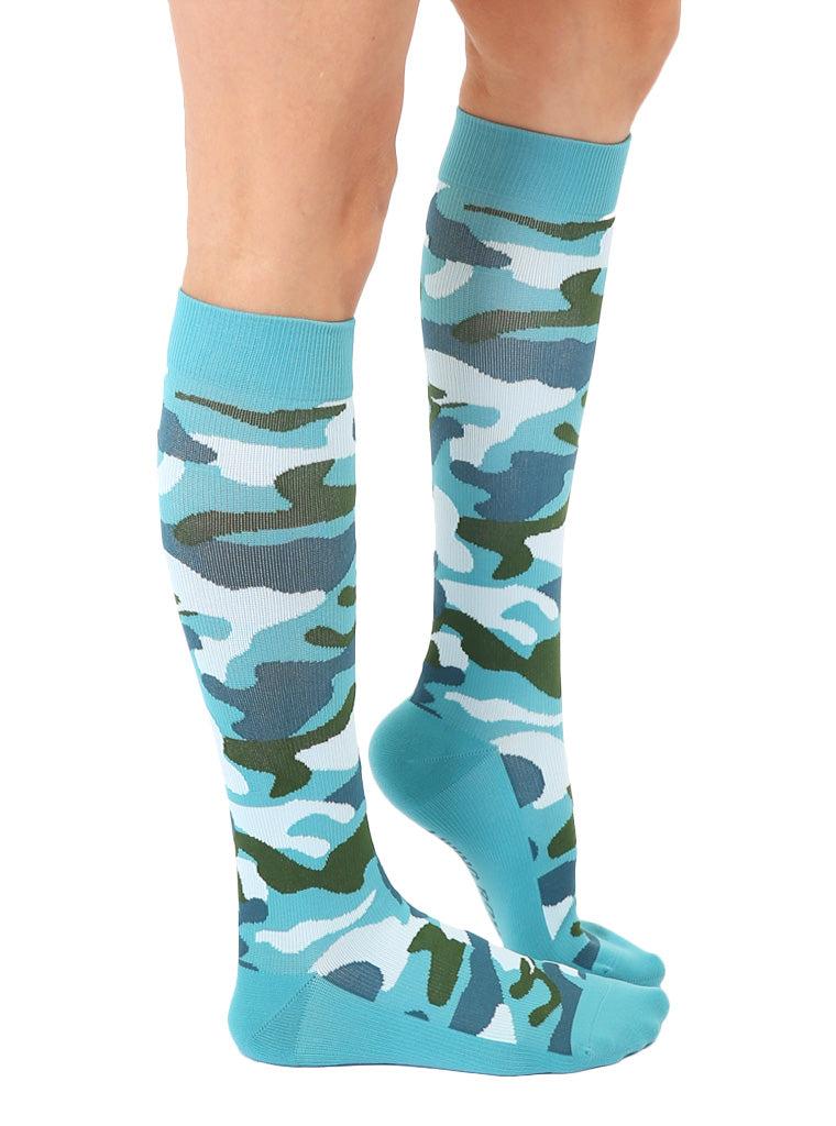 Living Royal Camo Compression Socks