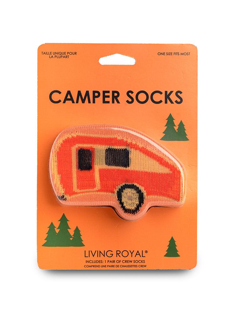 living royal Camper 3D Crew Sock