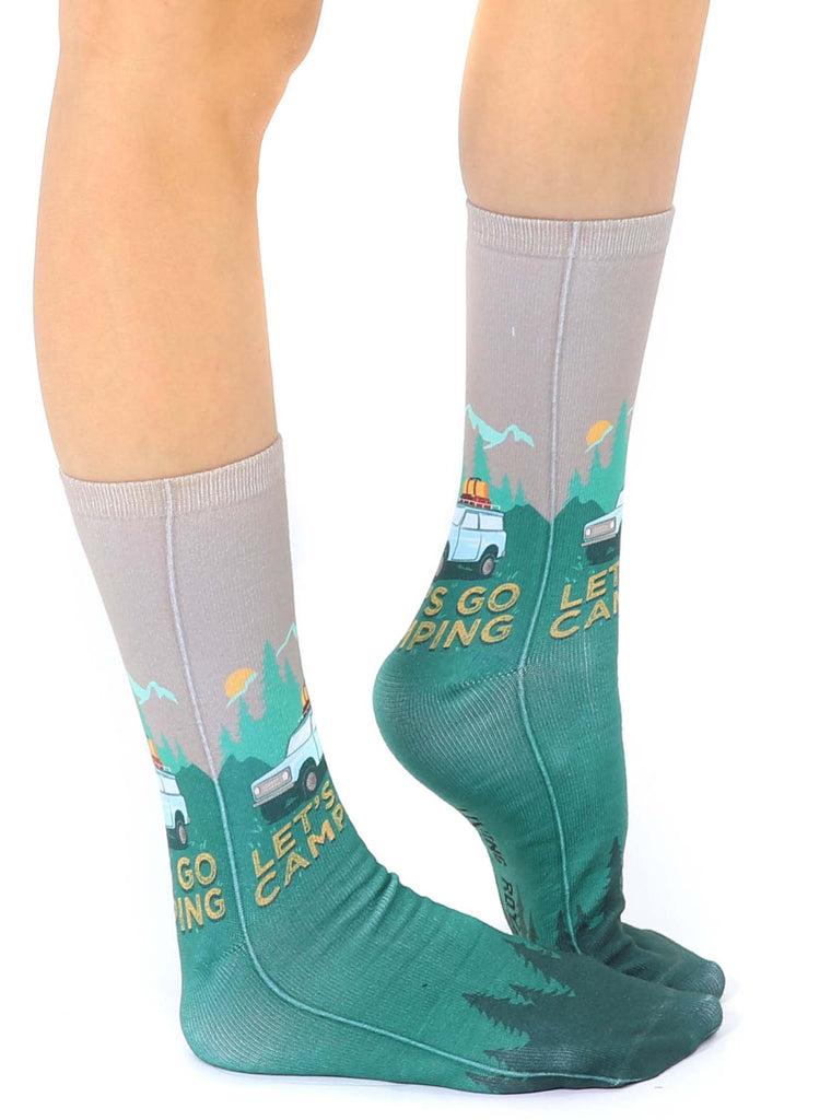 Living Royal Camping Crew Socks