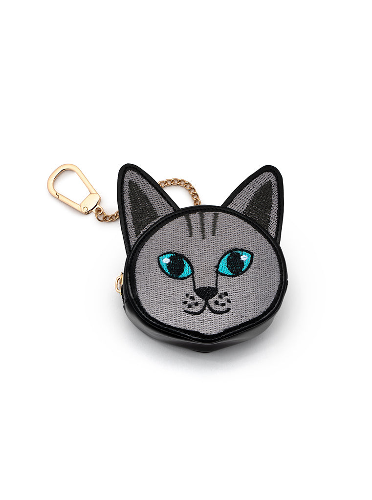 Living Royal Cat 2 In 1 Bag Charm + Shopper Bag