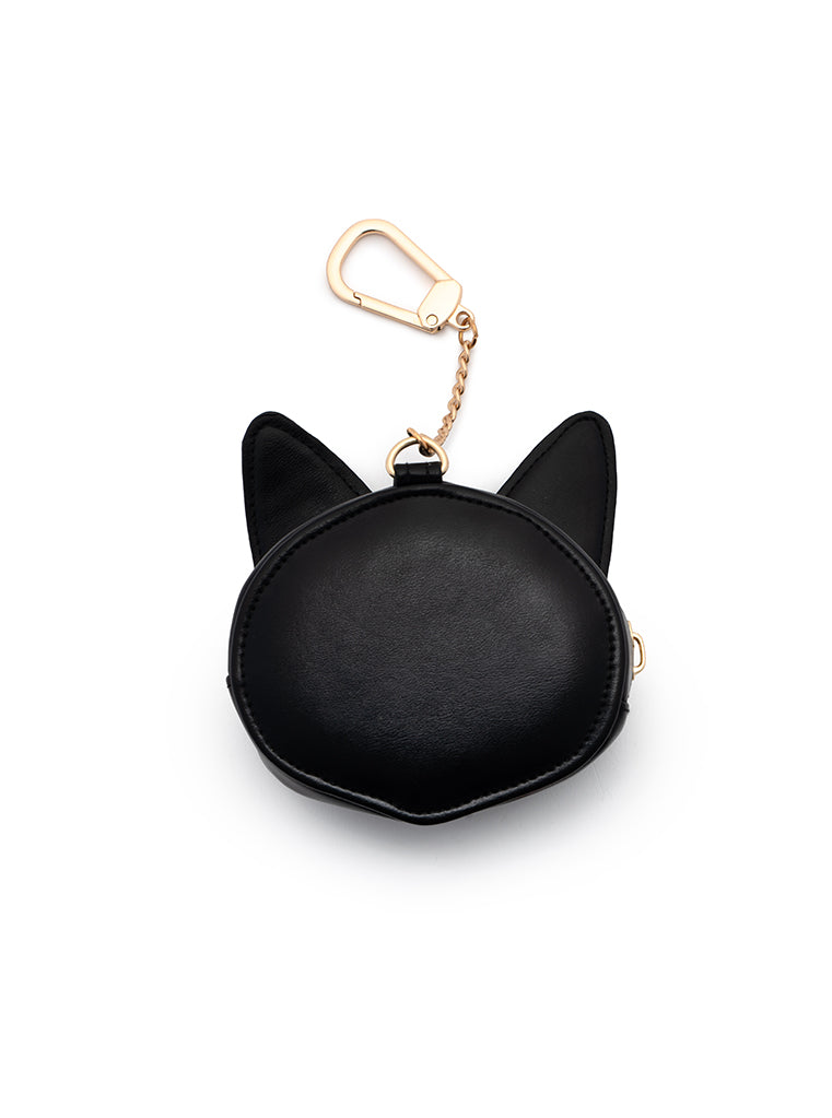 Living Royal Cat 2 In 1 Bag Charm + Shopper Bag