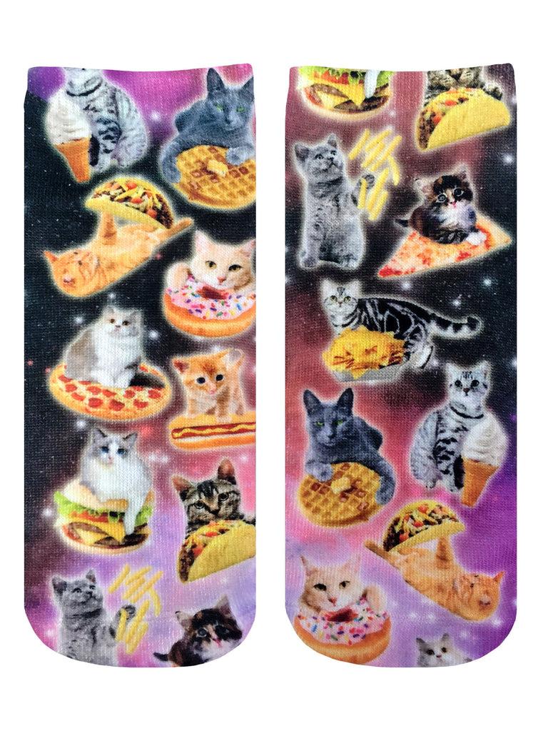 living royal Cat Cravings Ankle Socks