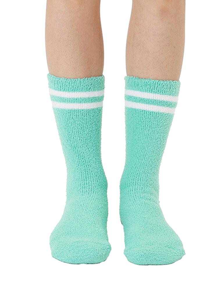 Living Royal Cat Lover Fuzzy Crew Socks