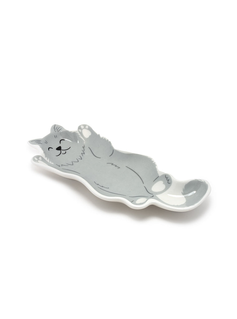 Living Royal Cat Trinket Tray
