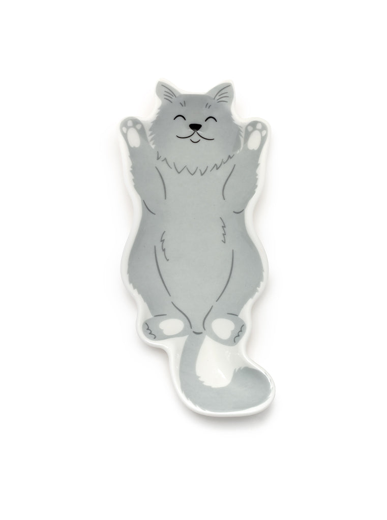 living royal Cat Trinket Tray