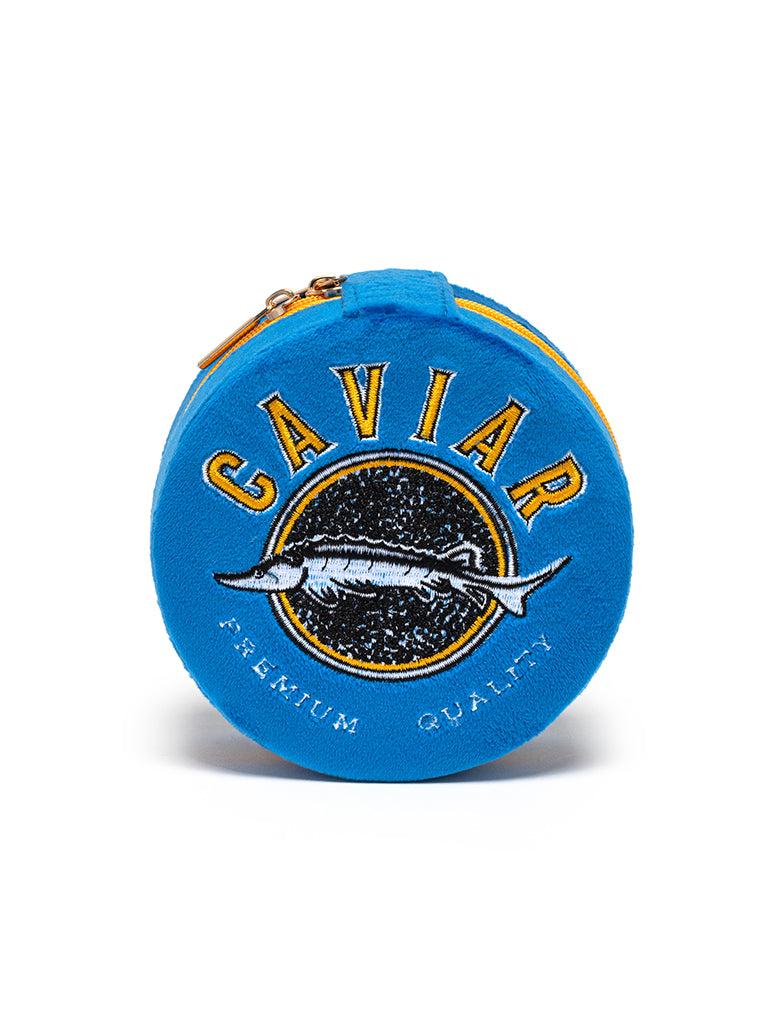 living royal Caviar Jewelry Zip Case