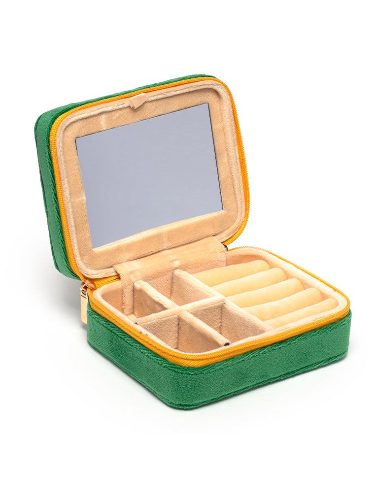 Living Royal Champagne Jewelry Zip Case