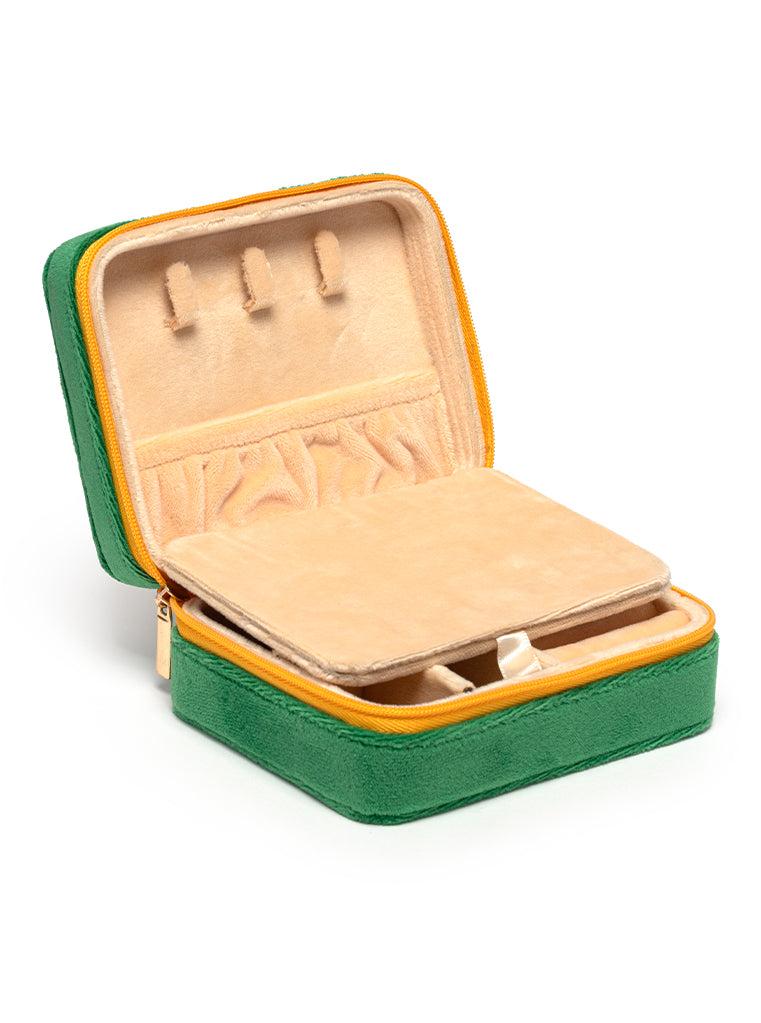 Living Royal Champagne Jewelry Zip Case