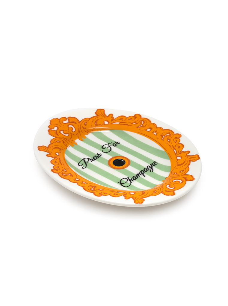 Living Royal Champagne Trinket Tray