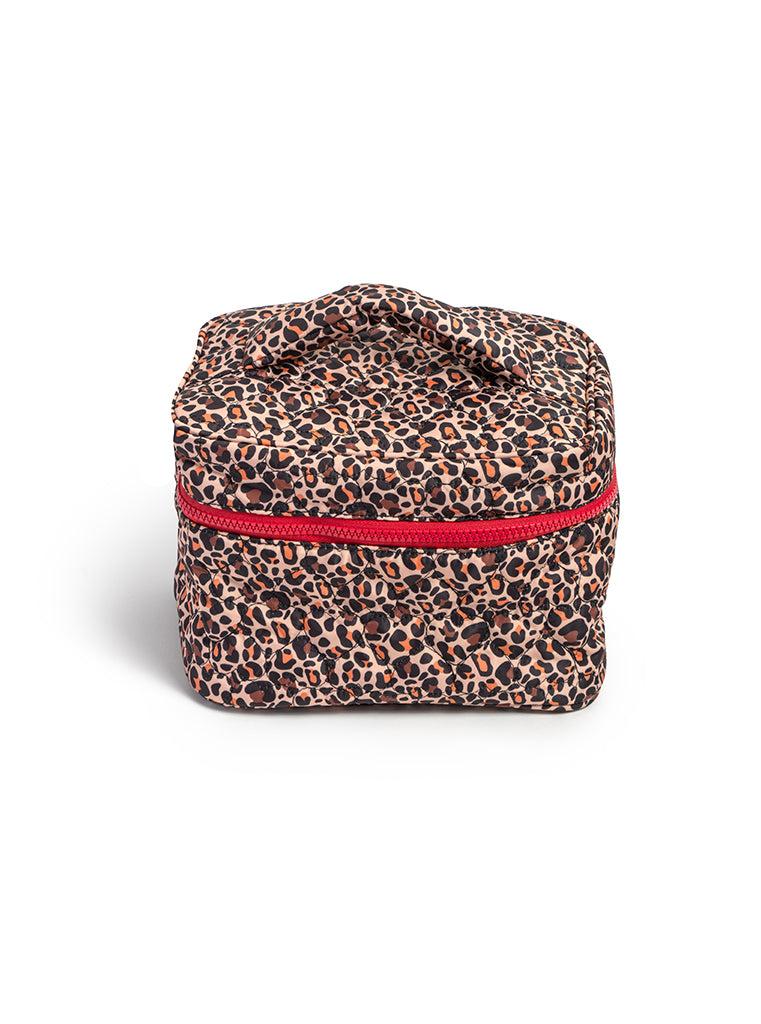 Living Royal Cheetah Cosmetic Travel Case