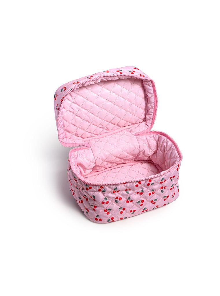 Living Royal Cherry Cosmetic Travel Case