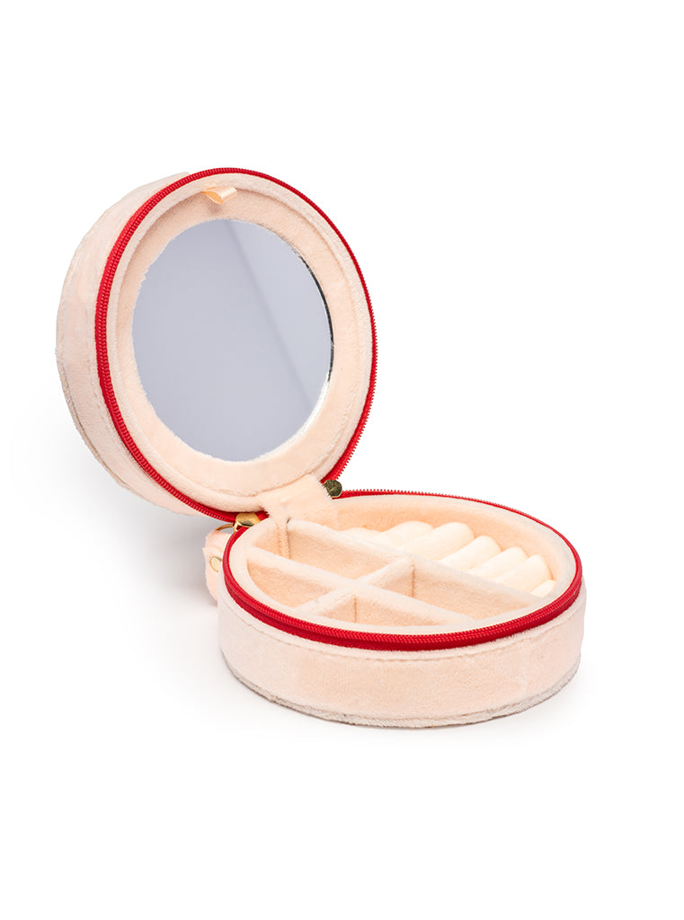 Living Royal Cherry Jewelry Zip Case