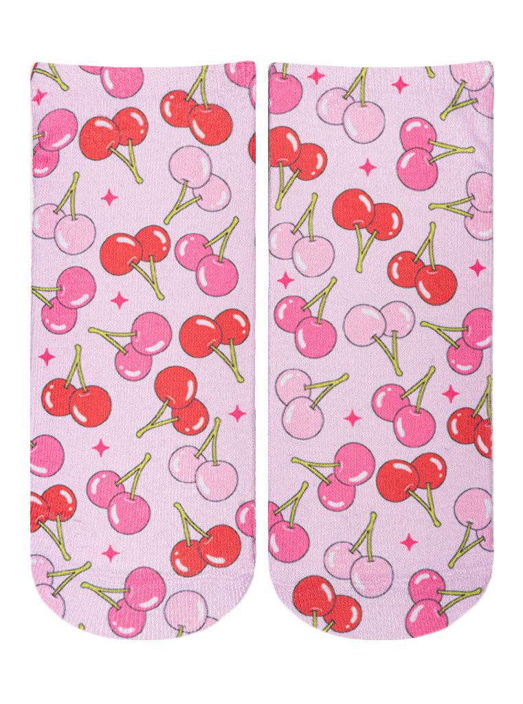 living royal Cherry Print Ankle