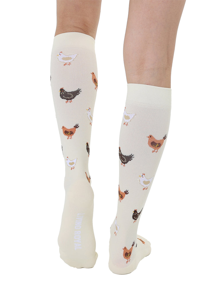 Living Royal Chicken Compression