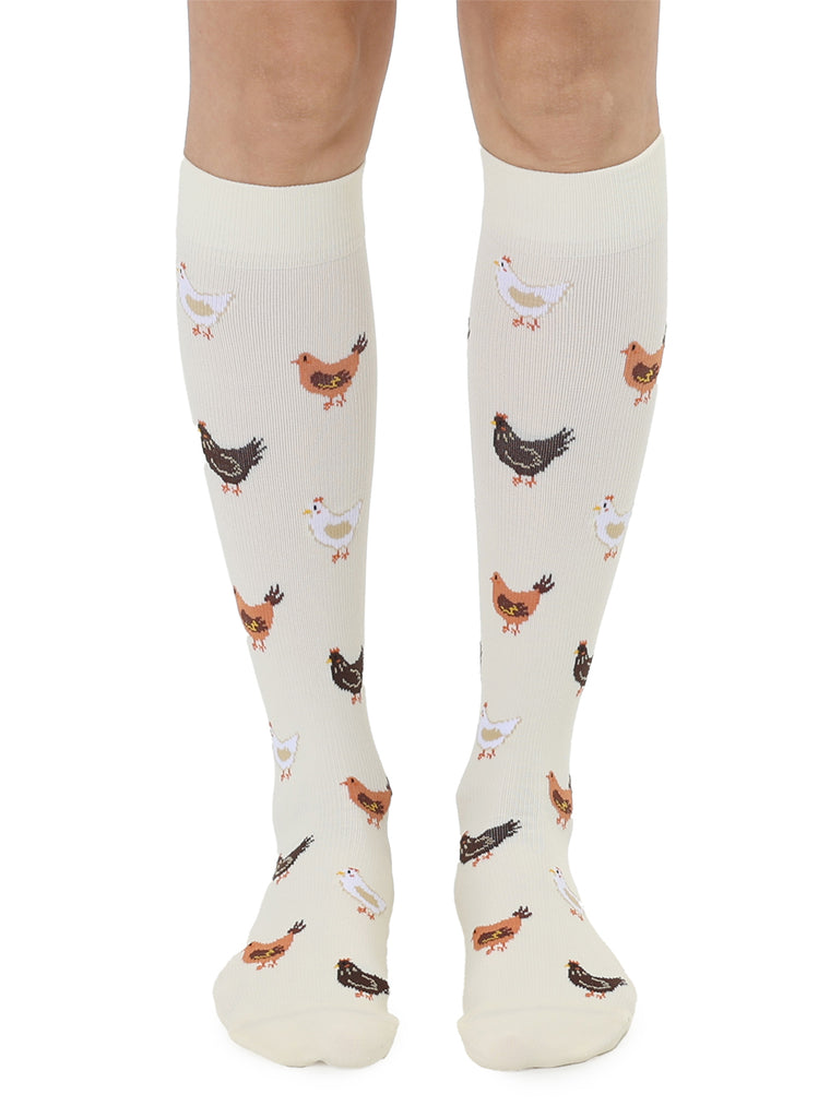 living royal Chicken Compression