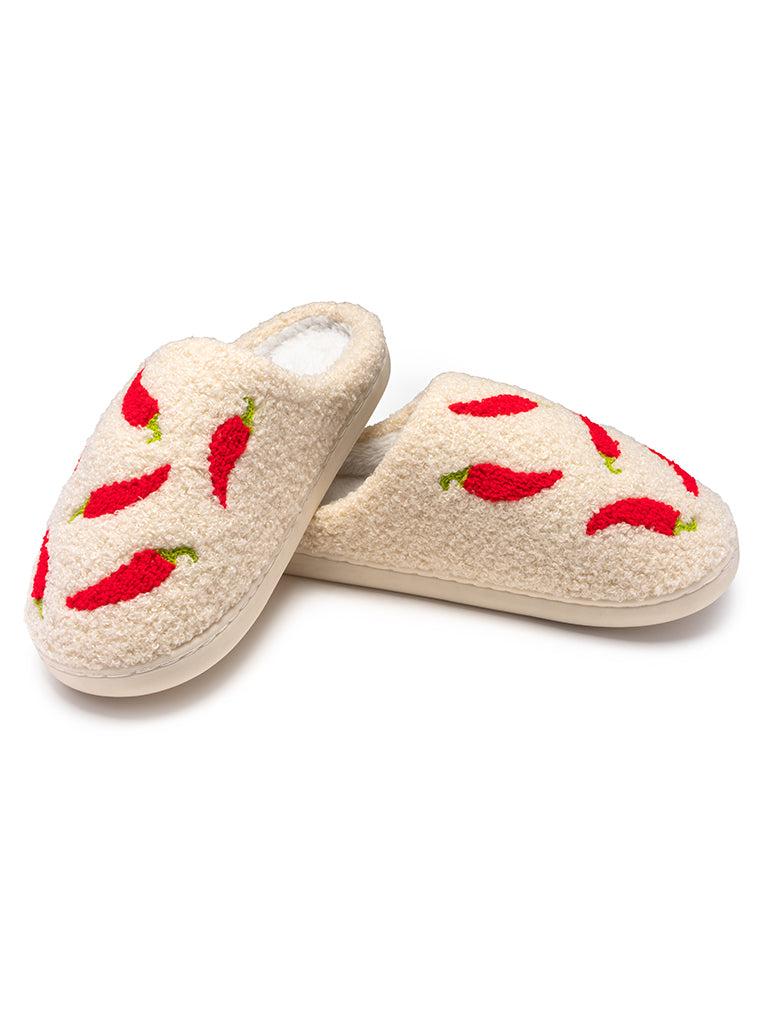 Living Royal Chili Peppers Slippers