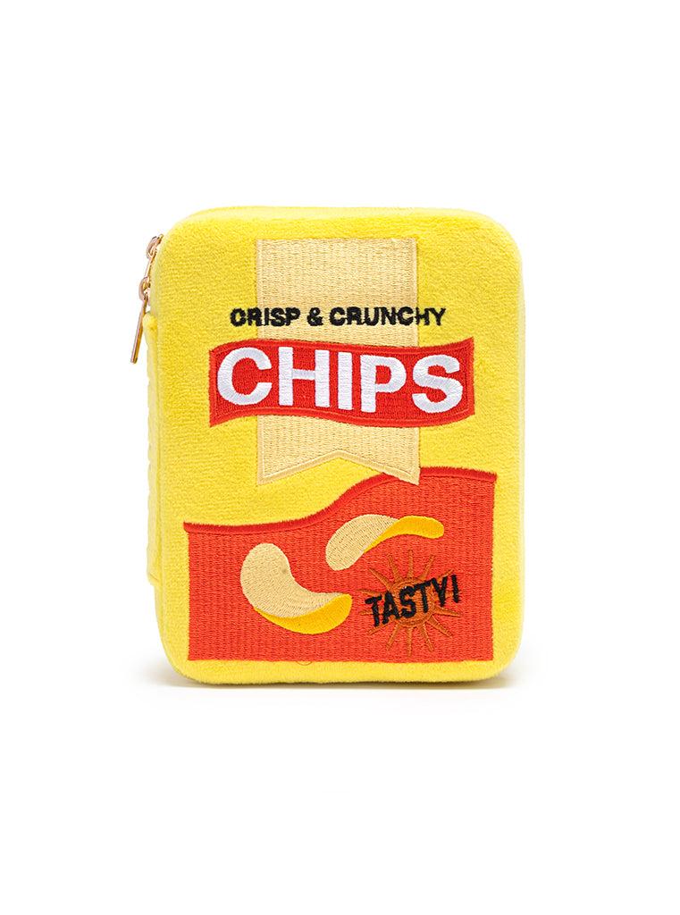 living royal Chips Jewelry Zip Case